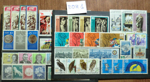 Germania ddr lotto serie - di,