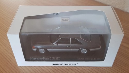 Minichamps mercedes 560 - 1:43,