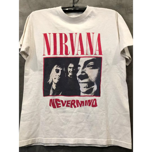 Shirt nirvana nevermind band - t-shirt,
