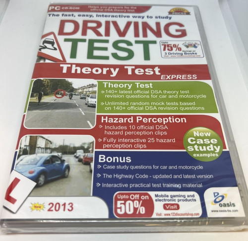 Driving test theory - test,