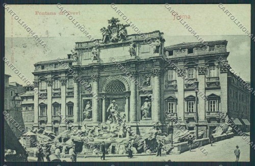 Roma città 1899 - città,