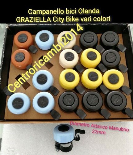 Campanello mini bici olanda - mini,