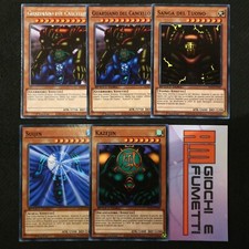 LOTTO 5 CARTE GUARDIANO DEL