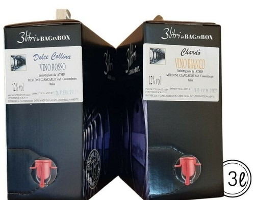 Bag box 3 litri - box,
