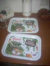 coppia vassoi in latta le gocciole pavesi