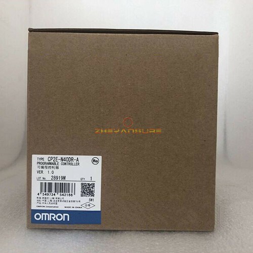 One new box omron plc - one,