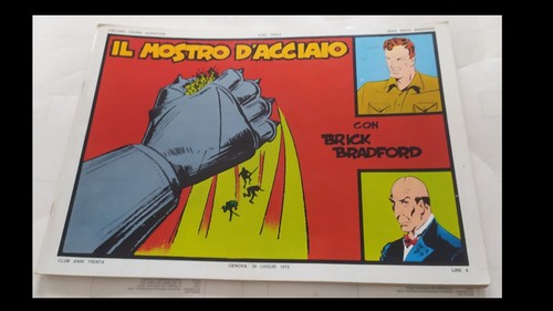 Mostro acciaio - d’acciaio, –