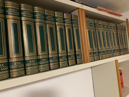 Enciclopedia treccani - enciclopedia,