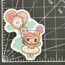 Donutini - Donutella - Adesivo