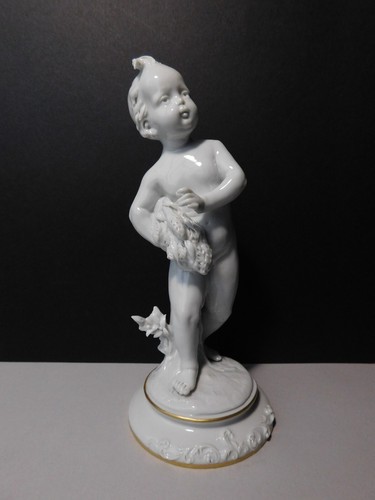 Vecchio putto porcellana - vecchio,