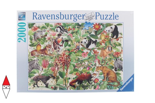 Puzzle animali ravensburger - puzzle,