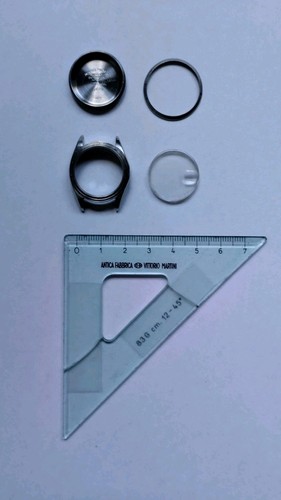 Rolex cassa lady 25mm - cassa, acciaio
