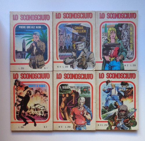 Sconosciuto 6 serie - sconosciuto,