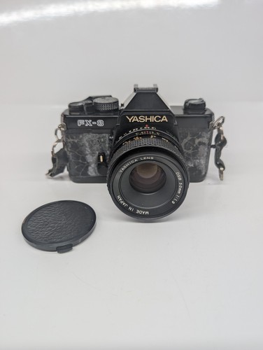 Yashica fotocamera reflex - yashica, fx-3