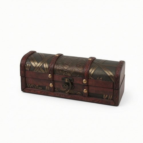 Scatola porta forcine vintage - scatola,