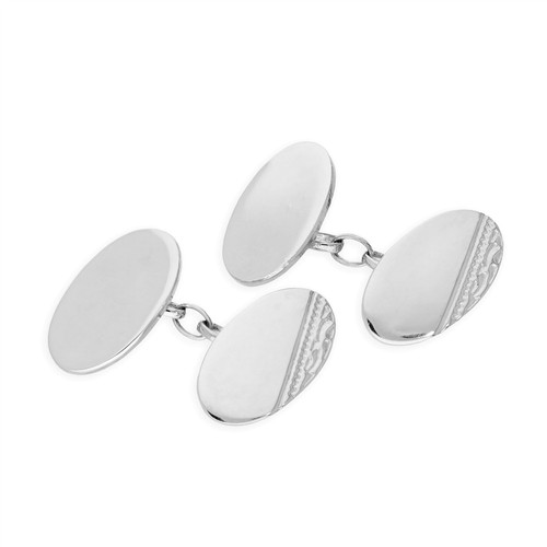 Gemelli ovali double face