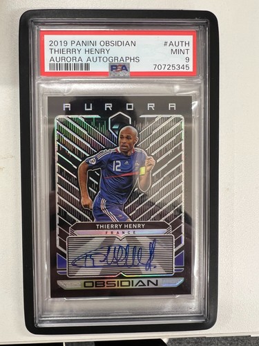 Panini 2019 thierry henry - panini, 2019-20
