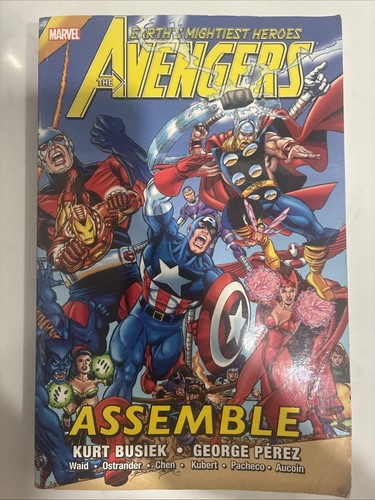 Avengers assemble volume - assemble, 1