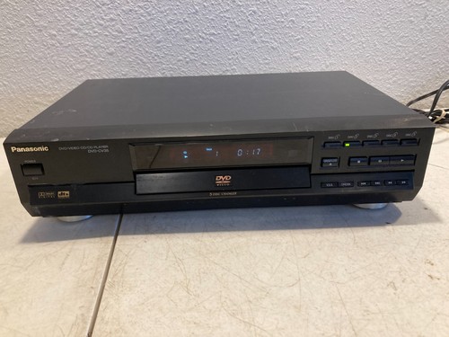 Panasonic dvd cv35 lettore - panasonic,