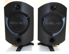 COPPIA DIFFUSORI BOWERS AND WILKINS B&W ROCK SOLID SOUND BOOKSHELF NERI