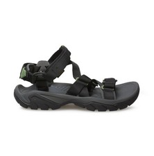 SANDALI UOMO TEVA TERRA FI 5 SPORT NERI TRAIL HIKING CINTURINO TAGLIA US 12 NUOVI