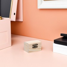  12PCS Mini Wooden Box with