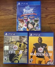 Sony PS4 - Lotto di 3 giochi