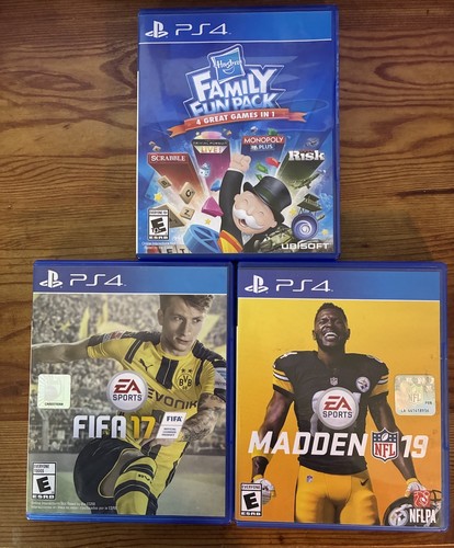 Sony ps4 lotto 3 - di, giochi