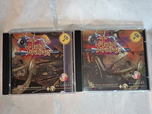 Total strategy rom - strategy, cd-rom