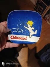 Raro Rendiresto Gelati Chiavacci Plastica Dura No Latta Anni '60