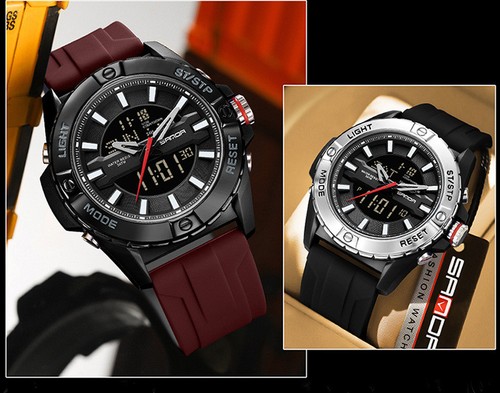 Orologio quarzo doppio - al,