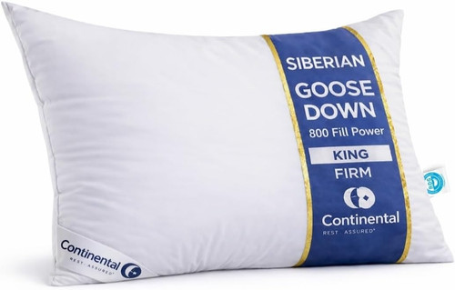 Siberian goose down pillow 800 - down,