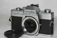 Case reflex analogico Minolta