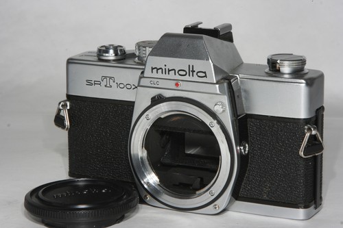 Case reflex analogico minolta - reflex,