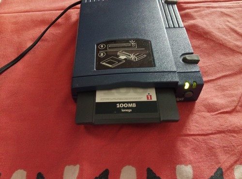 Lecteur iomega zip - lecteur,