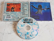 NIRVANA NEVERMIND CD 1991 GEFFEN RECORD MADE IN GERMANY