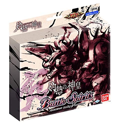 Battle spirits mega deck - spirits,