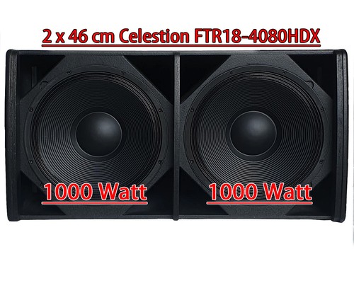 Subwoofer doppio cm - doppio,
