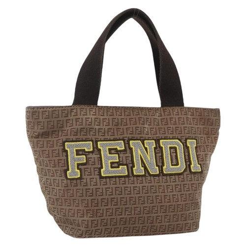 Fendi zucchino canvas - zucchino, hand