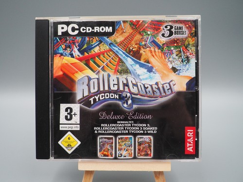 Rollercoaster tycoon pc - tycoon,