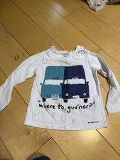 T-shirt Burberry Taxi grafica