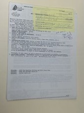 Contratto concerto Voivod 1993