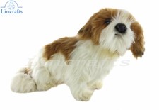 Hansa Sitting Shih Tzu 7030 Peluche Giocattolo Morbido Venduto da Lincrafts UK Est.1993
