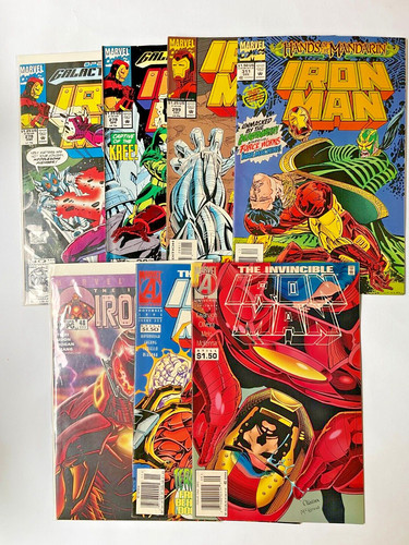 Issues iron man marvel - issues,