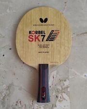 Ping Pong Telaio Butterfly Korbel SK7 Offensive Manico Concavo FL OFF Bty Tennis