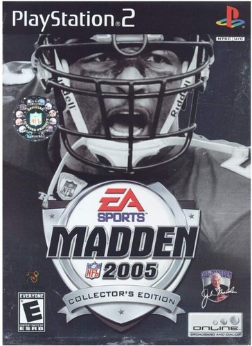 Madden nfl 2005 collectors - nfl,