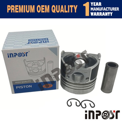 72mm std piston kit set - 72mm,