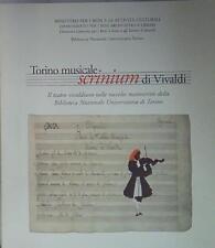 TORINO MUSICALE. SCRINIUM DI