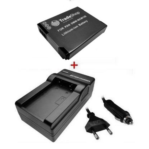 Batteria 900mah - batteria, +