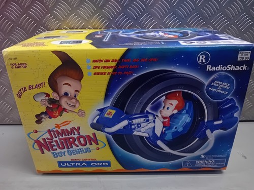 Jimmy neutron radiocontrollato - jimmy,